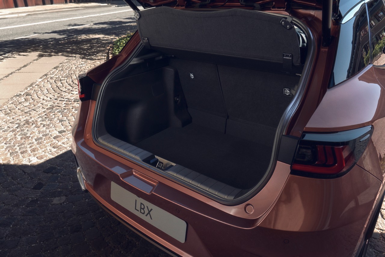 Lexus NX trunk liner accessory