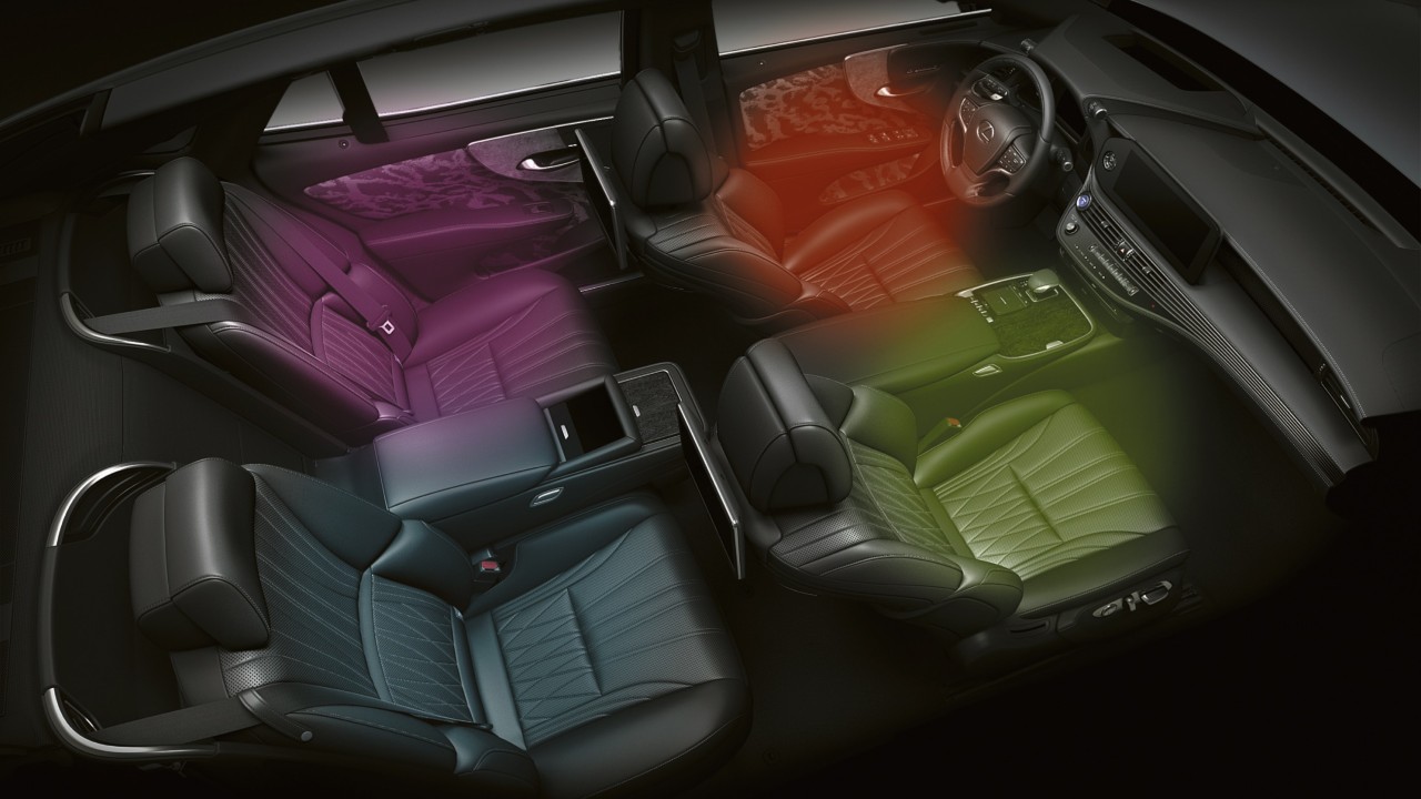 Lexus ventilated seats