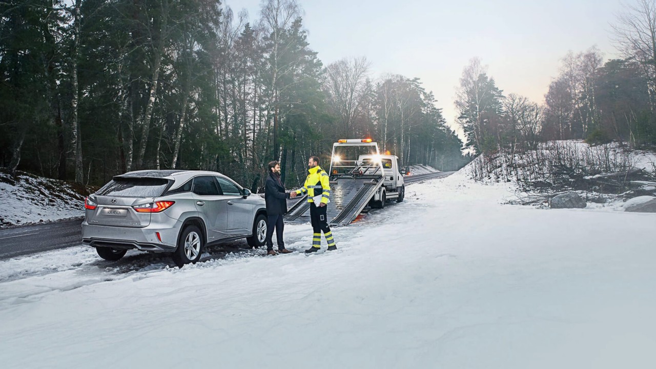 Lexus roadside assistance