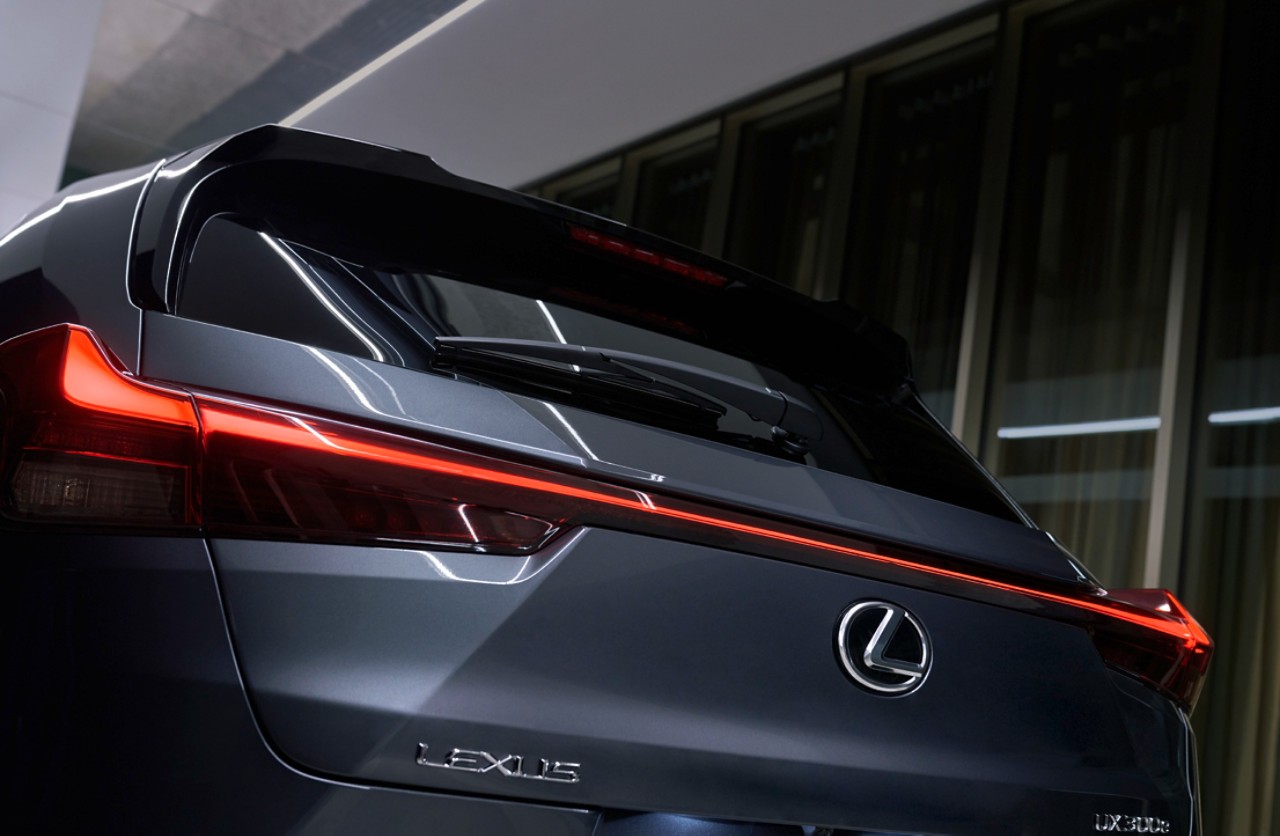 Lexus All-Electric UX