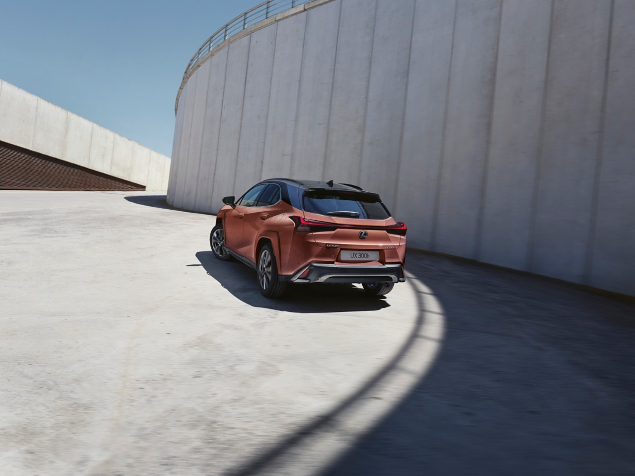 Lexus UX rear view