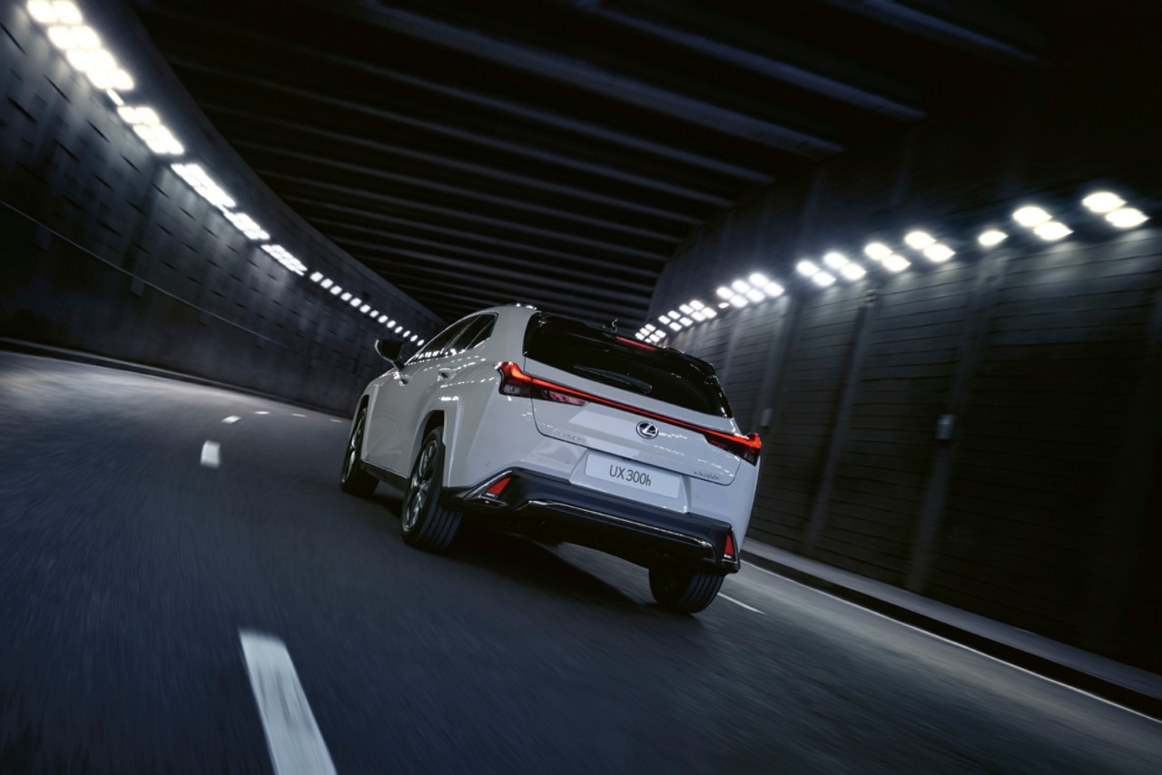 Lexus UX rear view