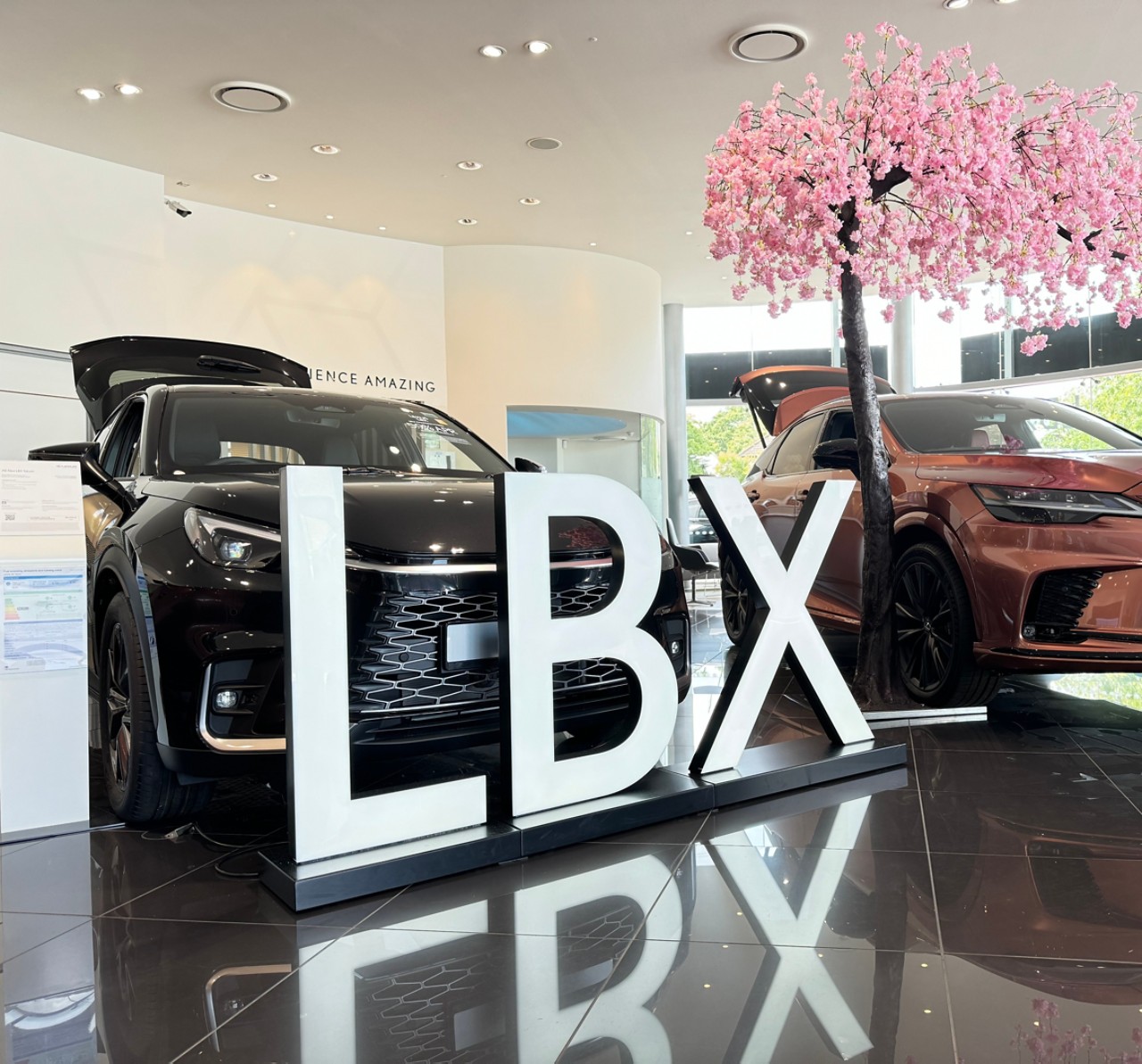 Lexus centre