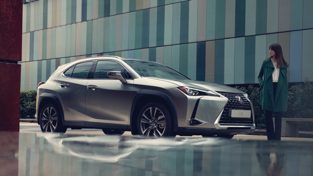 Lexus UX 300e Offers | Personal Contract Purchase | Lexus UK