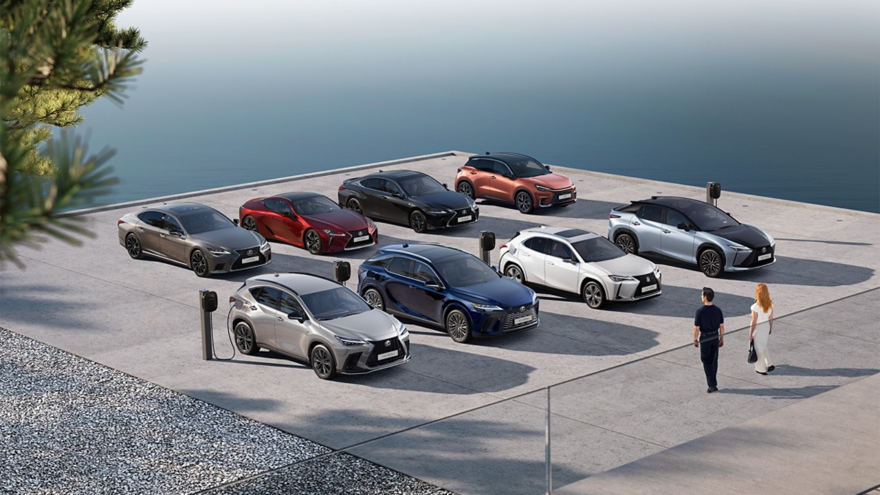 Lexus Range image