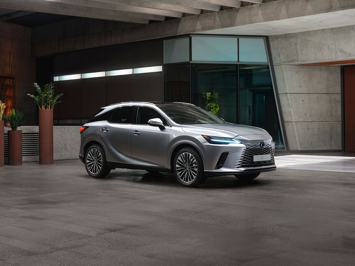 The All-New Lexus RX | Lexus UK