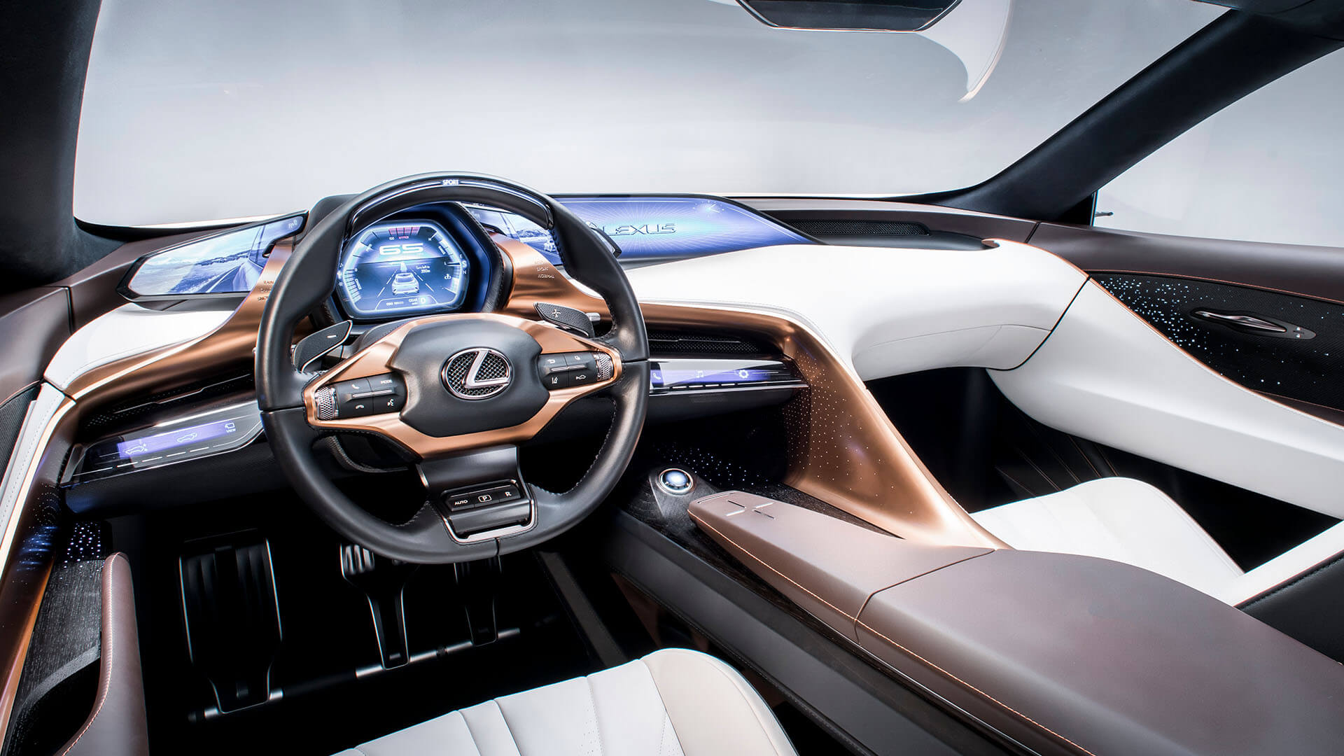 All-New Lexus LF-1 Limitless Concept Car | Lexus UK